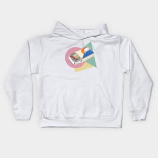 Retro Matches Kids Hoodie